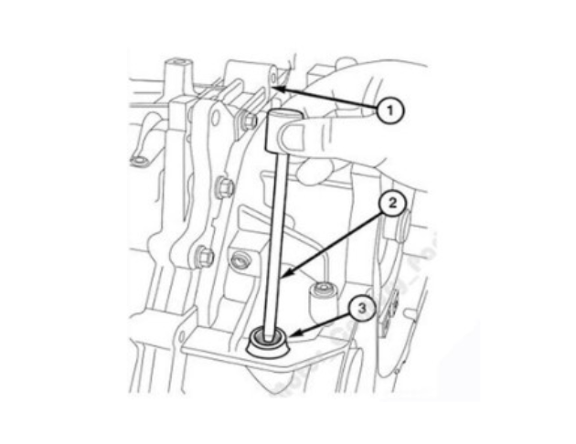 TRANSMISSION OIL DIPSTICK TOOL FOR FIAT & CHRYSLER 