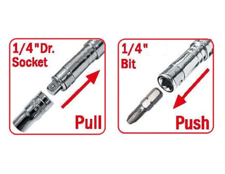 2PC CONVERTABLE BIT HOLDER