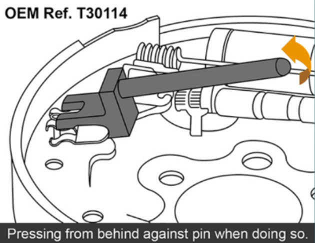 DRUM BRAKE CLIP TOOL