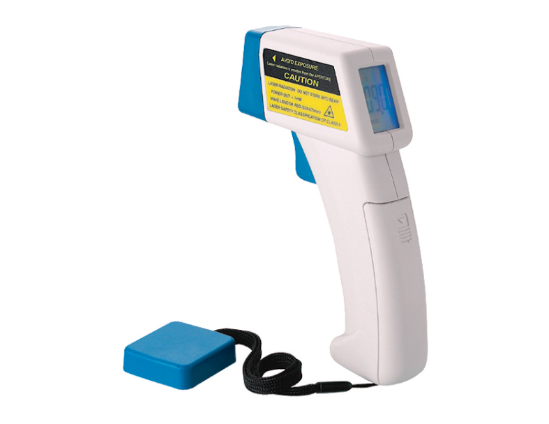 NON - CONTACT INFRARED THERMOMTER WITH LASER MARK 