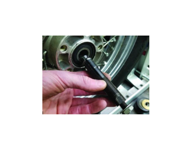 WHEEL BEARING REMOVAL AND INSTALLATION TOOL FOR HARLEY DAVIDSON