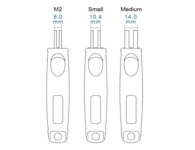 3PCS FUSE TERMINAL CLEANING KIT