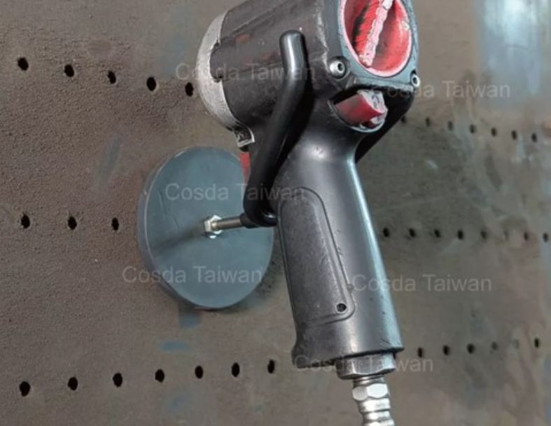 MAGNETIC SPRAY GUN HOLDER