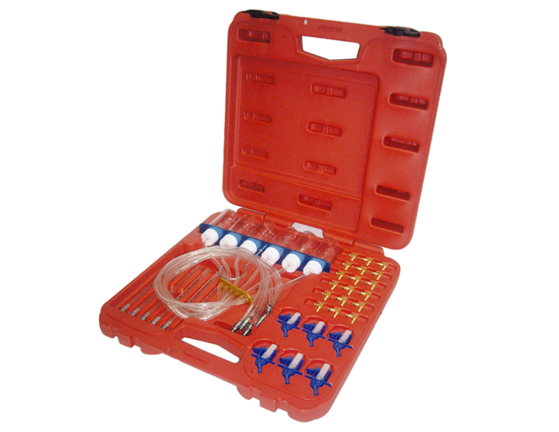 COMMON RAIL DIAGNOSIS TESTER WITH 24 PCS INJECTOR ADAPTORS 