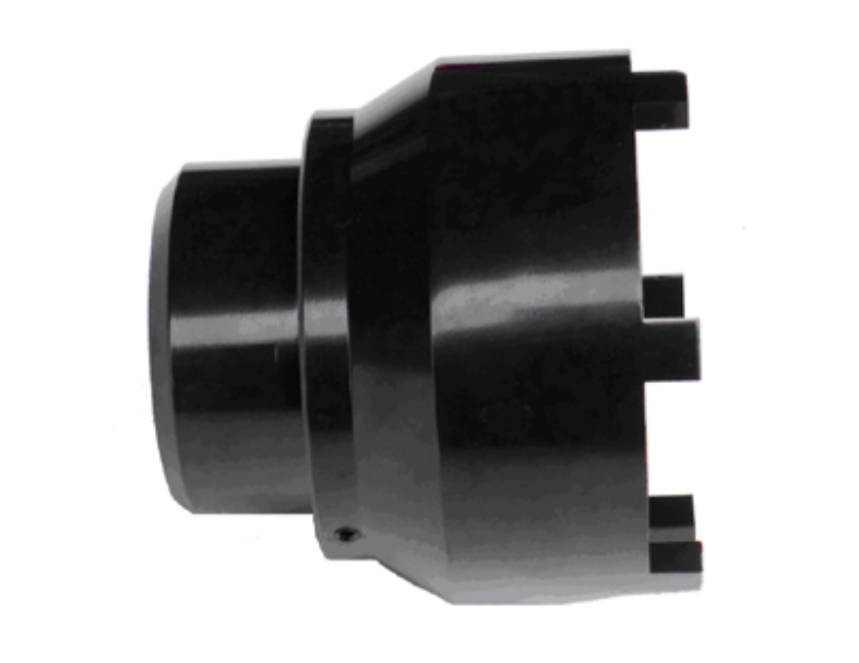 95 - 115 MM GROOVE NUT SOCKET WITH 6 STUDS 