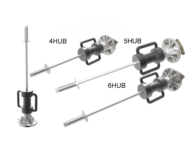 3 IN1 HUB PULLER