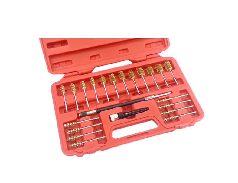 TWISTED - COPPER BRUSH CLEANING SET 