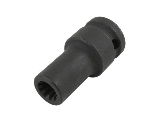 SQUARE Dr.1/2"x11.5MM 10 TEETH SPECIAL SOCKET FOR CALIPER